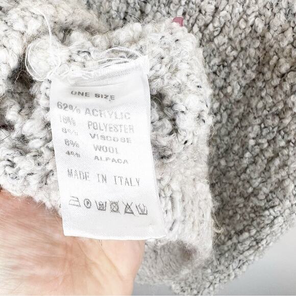 Lands Downunder Wool Blend Turtleneck Sweater OS - Picture 5 of 5